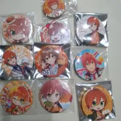 すとぷり ジェル 缶バッジセット