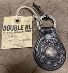 M RRLダブルアールエル キーフック リングセット キーホルダー DOUBLE