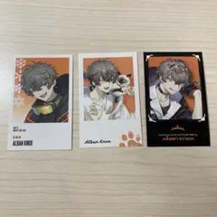 Alban Knox トレカセット