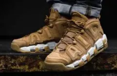 NIKE AIR MORE UPTEMPO 96 FLAX wheat