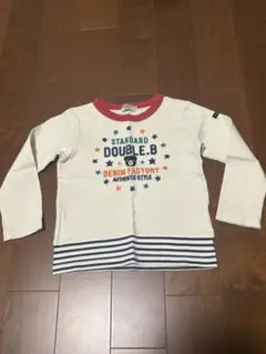 DOUBLE.B 長袖カットソー 110cm