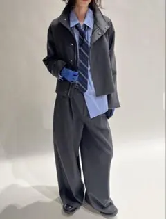 GOAT ESSENCE SHORT JACKET サイズ3 - メルカリ
