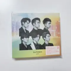 SixTONES CITY 初回盤B