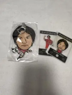 原口元気　アクリルキーホルダー　クリアカード　モバガチャ