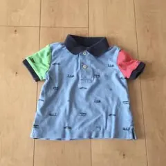 ラルフローレン 半袖ポロシャツ 12M