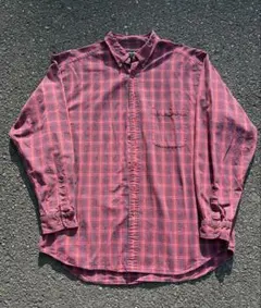Eddie Bauer エディーバウアー ネルシャツ 長袖 チェック柄 XLのサムネイル