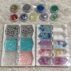 ビーズ レジン用パーツまとめ売り