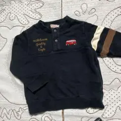 美品☆ミキハウス☆トレーナー☆90