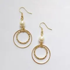 №981・フープピアス