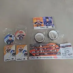 ハイキュー くら寿司 びっくらポン 　5つセット