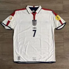 ③タグ付 イングランド代表 03-05 ユニフォーム リバーシブル S umbro イングランド代表 03/05 ユニフォーム ホーム 長袖(リバーシブル