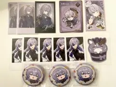 にじさんじ 星導ショウ チェキ トレカ 缶バッジ
