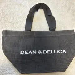 DEAN&DELUCA ディーン&デルーカ メッシュトートバッグ グレー S