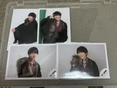 Aぇ!group 末澤誠也 公式写真 4点