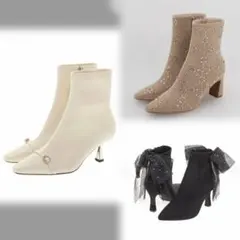 RANDA ショートブーツ　3点セット