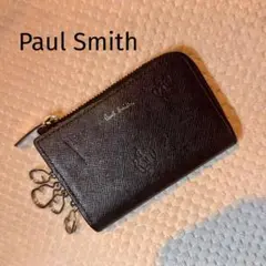 Paul Smith レザー 4連キーケース