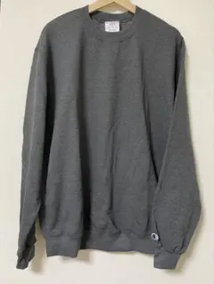 Champion エコフリーススウェット　チャコールグレー