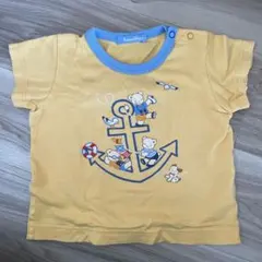 familiar Tシャツ　ファミちゃんマリン柄　90cm