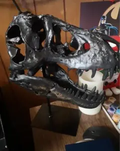 ティラノサウルス 頭骨模型 恐竜 スカル オブジェ ティラノサウルス 頭骨模型 恐竜 スカル オブジェ | Mercari