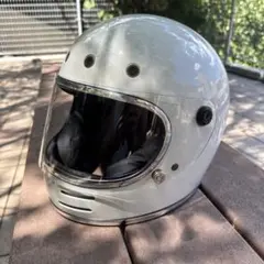 族フルフェイスヘルメット ホワイトのサムネイル