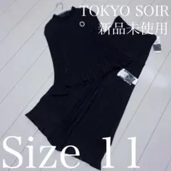 ☆TOKYO SOIR☆【新品未使用】ブラックスーツ プリーツ　サイズ11♡