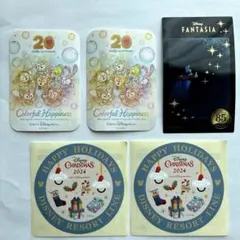 ディズニー ステッカーセット