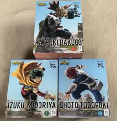 僕のヒーローアカデミア フィギュアセット