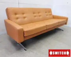 関家具 クラッシュゲート マックⅢ 3人掛け 本革 オイルレザー - メルカリ