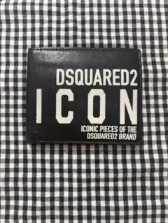 DSQUARED2 ICONロゴ ショルダーバッグ ポシェット ボトルホルダー黒