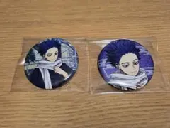 僕のヒーローアカデミア　心操人使　缶バッジ　花やしき　2個セット