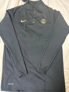 美品.希少】NIKE パリサンジェルマン ヴェイパーニットドリルトップ 黒