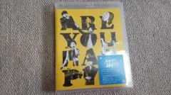 新品・Are You Happy　通常盤　Blu-ray　嵐　送料無料
