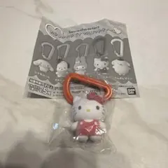 サンリオ カラフルカラビナマスコットチャーム キティ ガチャガチャ