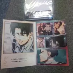 リヴァイ　メモリアルカード　進撃の巨人 一番くじ