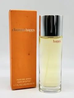 ほぼ未使用　クリニーク ハッピー パルファムスプレー 50ml 香水のサムネイル