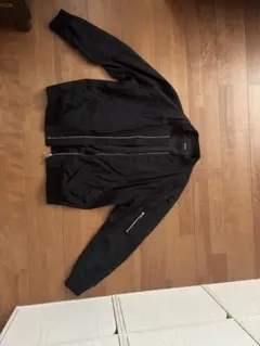 BEAMS ブラック ジャンパー