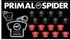 川村壱馬　ネームキーホルダー　赤　トラステ