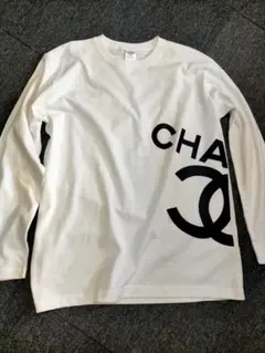 カズ様分XLサイズ-ANTIBRAND/CC02ｘF-LTシャツ/WHT