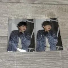 堀夏喜　ずっとずっと　トレカ 2枚