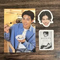 武知海青 くら寿司 トレカ GL-16 フレークシール