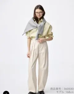 ＊GU チノタックバレルパンツQ＊　XL 股下71cm