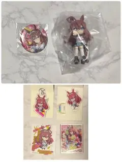 ウマ娘プリティーダービー ミホノブルボン グッズ 6点