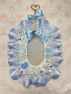 #109 ホイップデコ 硬質ケース (B8)キーホルダー※1点限り