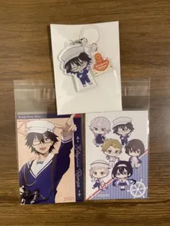 文豪ストレイドッグス　横浜回遊　巨大ガラポン　アンブレラマーカー　江戸川乱歩