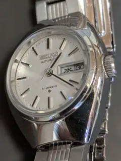 極美品 1972年製 セイコー 自動巻き 21石 2105-0090 漢字曜日
