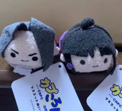 【希少品】逆転裁判　成歩堂龍一　御剣怜侍　綾里真宵ぬいぐるみ CAPCOM STORE (カプコンストア） on X: 