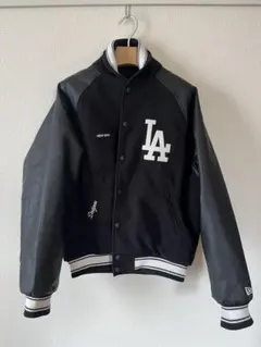 NEW ERA LAロゴ スタジャン Mサイズ ブラックのサムネイル