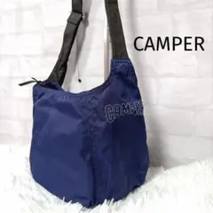 《美品》CAMPER カンペール バルデモッサ ショルダーバッグ 軽量 ブルーのサムネイル
