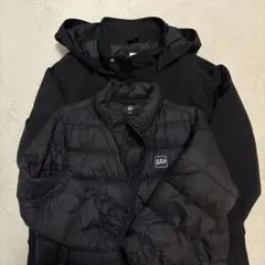baby GAP ブラックジャンバー　２枚組　4歳用
