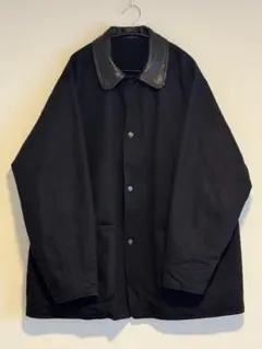 【2】COMOLI 24AW デニムレザーワークジャケット